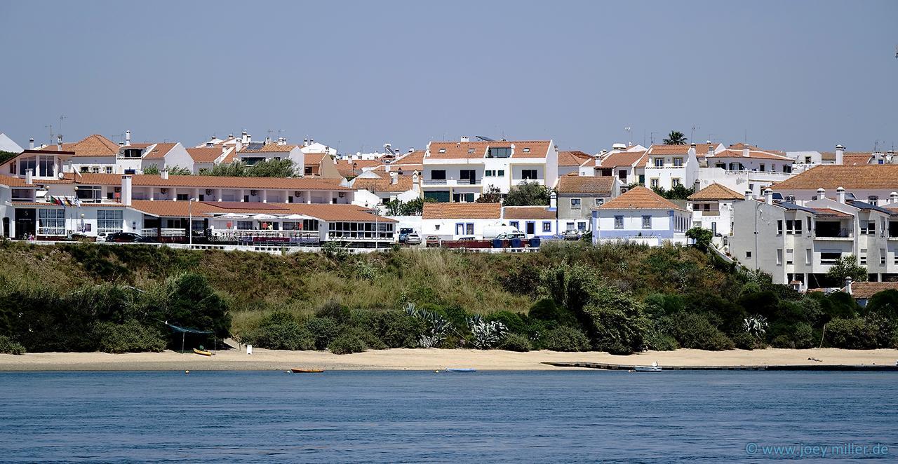 Bed and Breakfast Guarda Rios à Vila Nova de Milfontes Extérieur photo